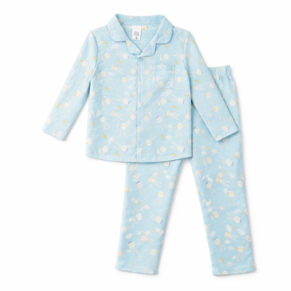 Hoppy Times Kids Easter Kids PJ's - BUNNY BLUE